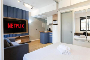 Apto Flat Slaviero com a melhor localização de Moema